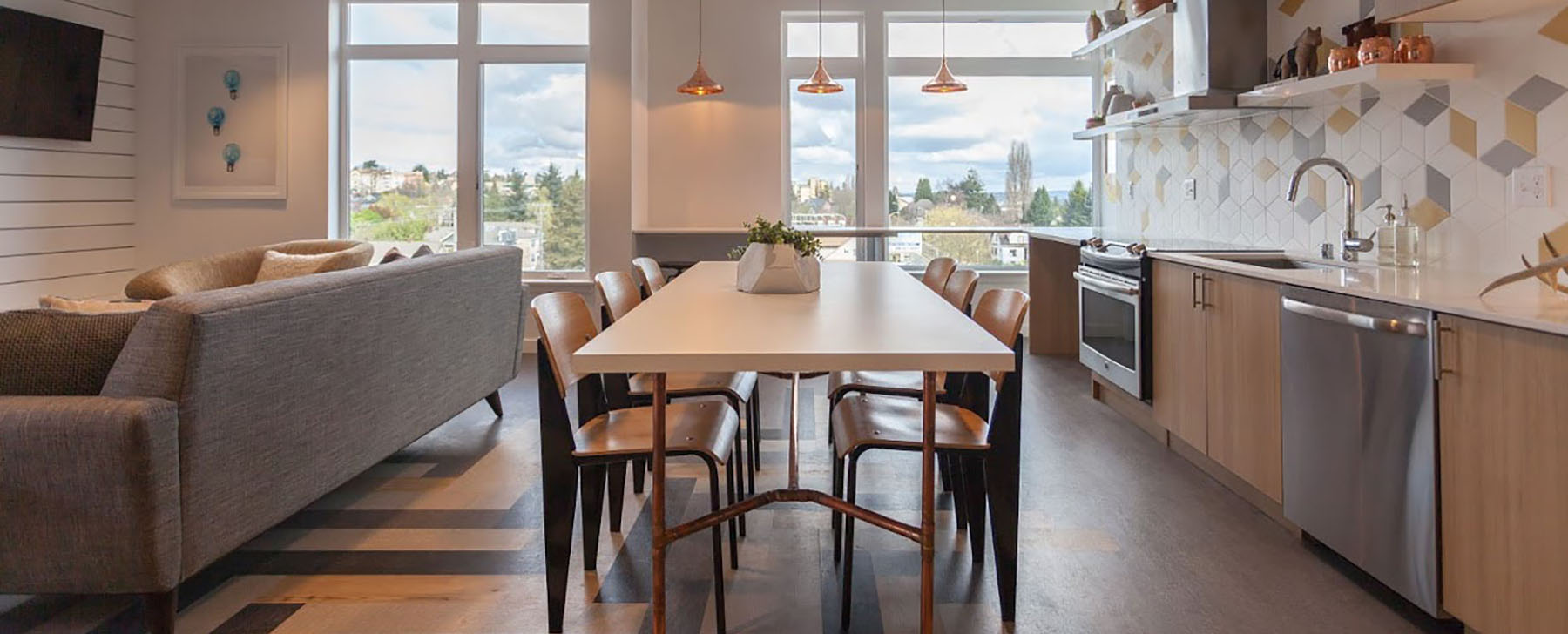 Dining table