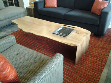 Infinity Leg Table