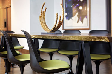 Aster Home custom table