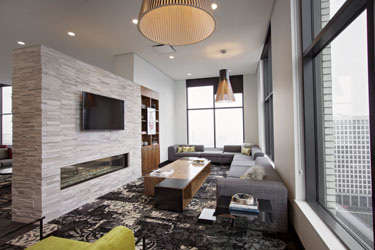 Aster Home theater room