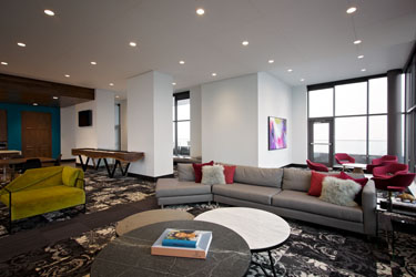 Aster Home living room