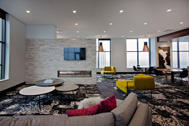 Aster Home living room