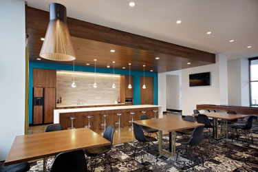 Aster Home dining and kitchen area