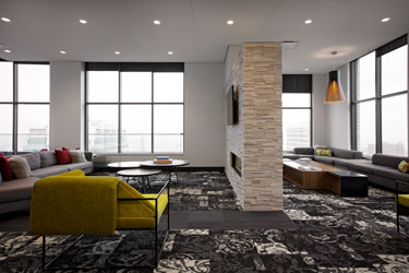 Aster Home living spaces