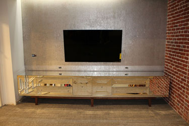 Bensimon Mirrored Credenza