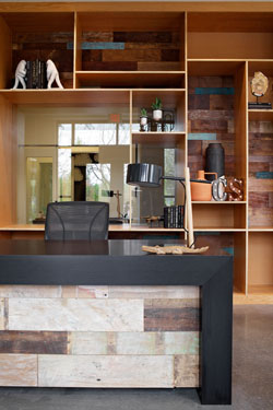 CCook Home front desk