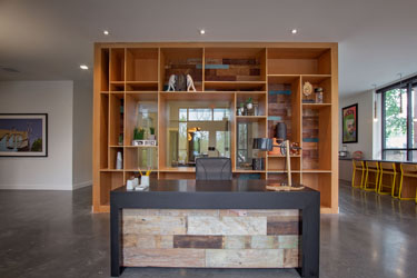 Cook Home front desk