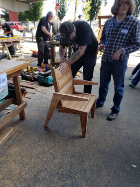 Dropbox Derby 2018 Chair