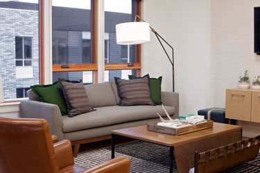 Elwood Home living room