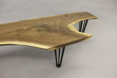 Live Edge Walnut Coffee Table
