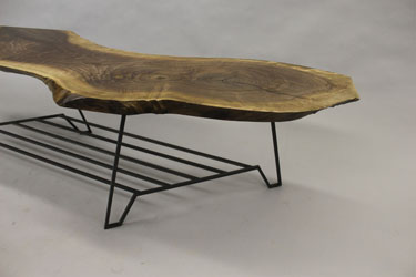 Live Edge Walnut Coffee Table