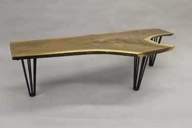 Live Edge Walnut Coffee Table