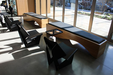 NV Portland Oak Benches