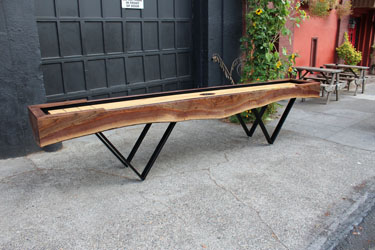 Shuffleboard Table