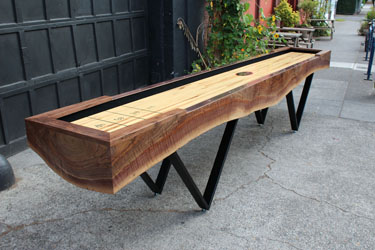 Shuffleboard Table