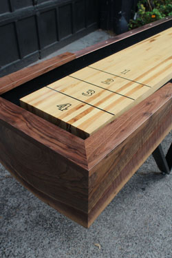 Shuffleboard Table