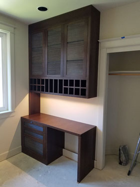 Wenge Desk