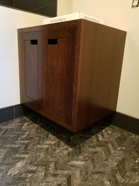 Wenge Vanity